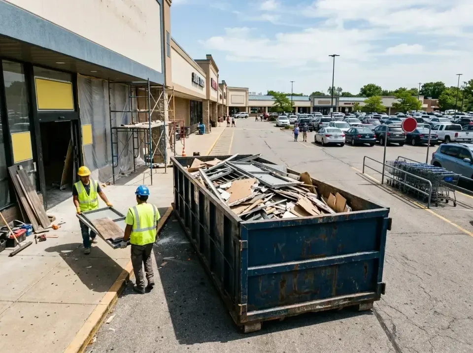 retail-store-renovation-debris-003 — frequently asked questions, Roll-off Dumpster Rentals in Diamond Bar, CA